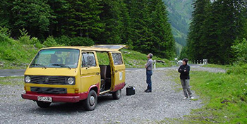 EGZ-Exkursion, Klausenpass, 2009.06.26.-28